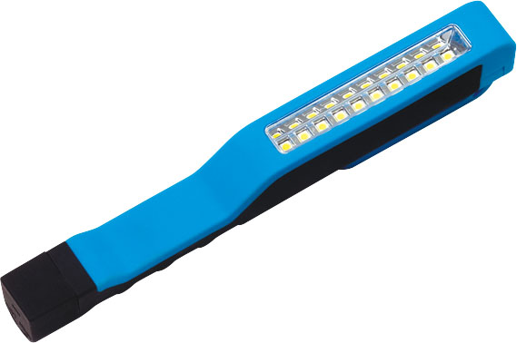 Lampe De Poche Travail (10 SMD) - FL111 blue
