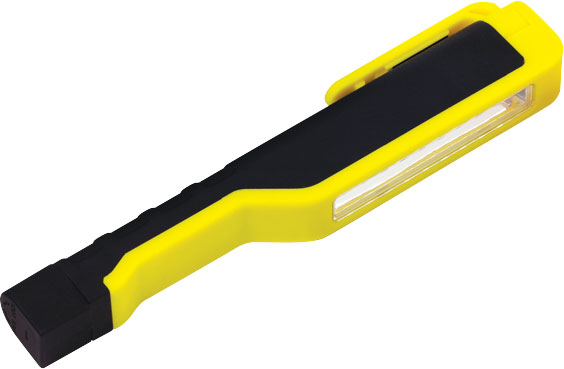 Lampe De Poche Travail (10 SMD) - FL111 yellow