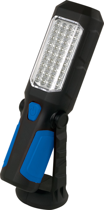 Lampe de travail magnétique DEL - FL114 blue