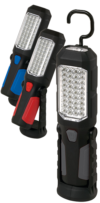 Lampe de travail magnétique DEL - FL114 