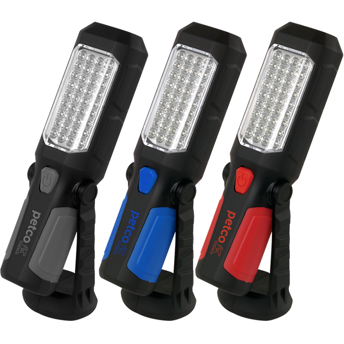 Lampe de travail magnétique DEL - FL114 