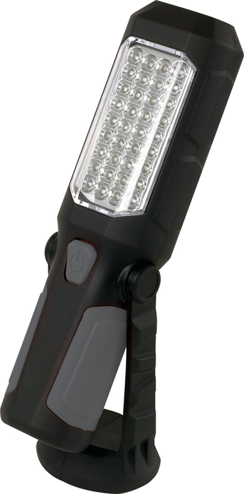 Lampe de travail magnétique DEL - FL114 gray