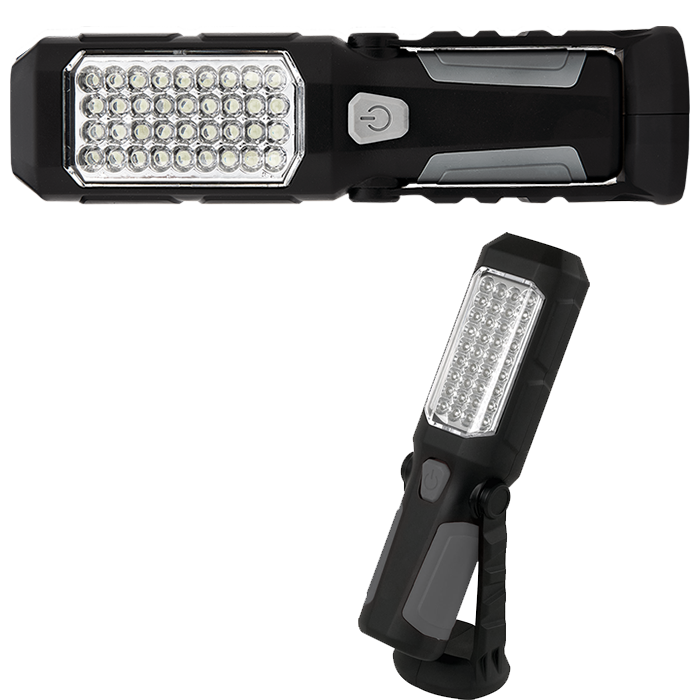 Lampe de travail magnétique DEL - FL114 gray