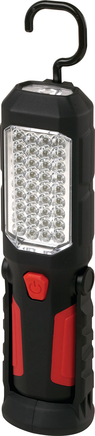 Lampe de travail magnétique DEL - FL114 red