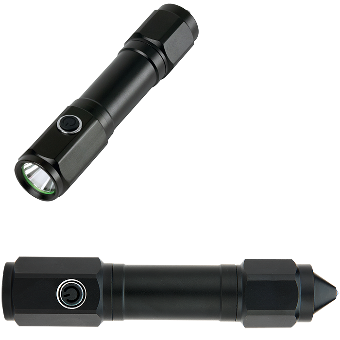 Cree Lampe de poche Scout Rescue 3-en-1 (CREE® XPE-R3) - FL140 Black