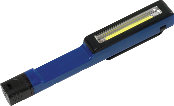 Lampe de poche de travail (COB) - FL143 blue