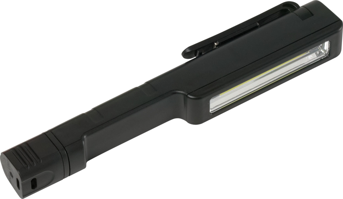 Lampe de poche de travail (COB) - FL143 black