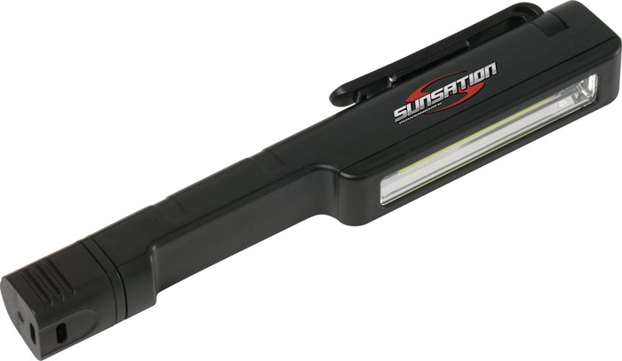 Lampe de poche de travail (COB) - FL143 black