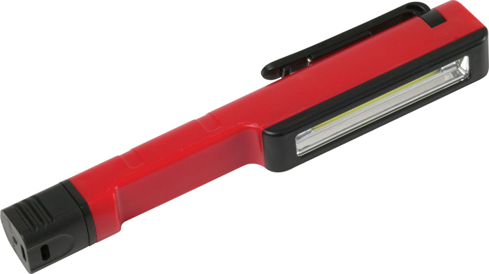 Lampe de poche de travail (COB) - FL143 red