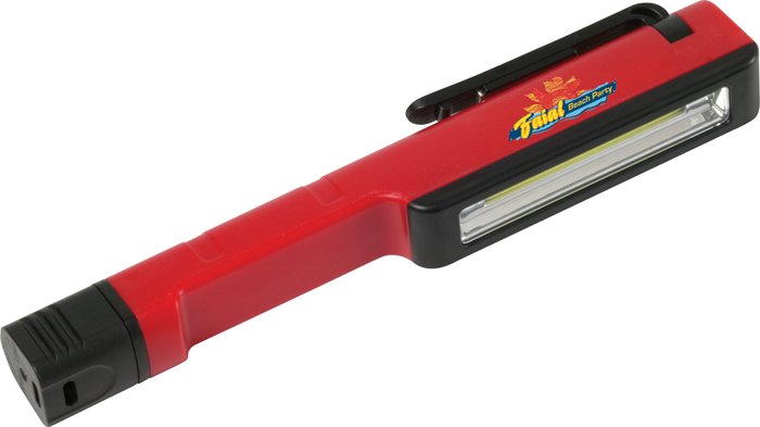 Lampe de poche de travail (COB) - FL143 red