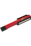 Lampe de poche de travail (COB) - FL143 red