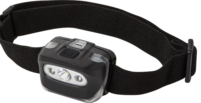 Cree Lampe frontale Venture (CREE® XT-E) - FL151 Black