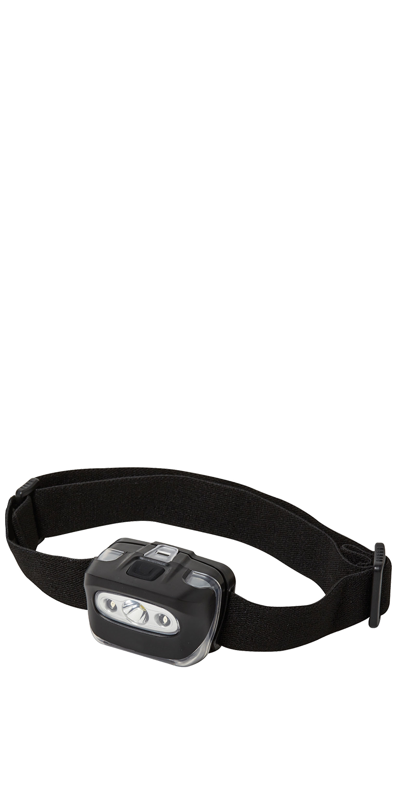 Cree Lampe frontale Venture (CREE® XT-E) - FL151 Black