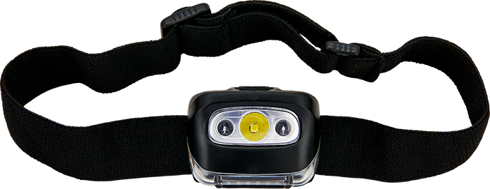 Cree Lampe frontale Venture (CREE® XT-E) - FL151 Black