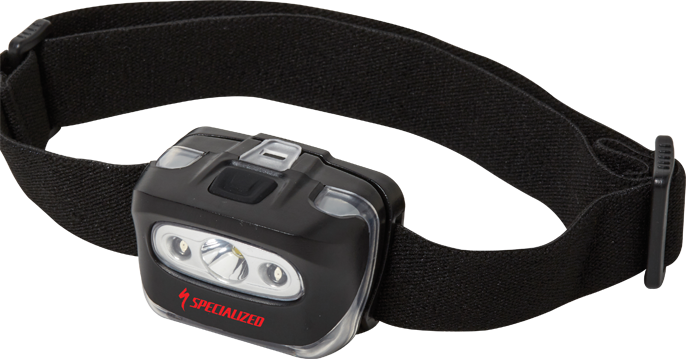 Cree Lampe frontale Venture (CREE® XT-E) - FL151 Black