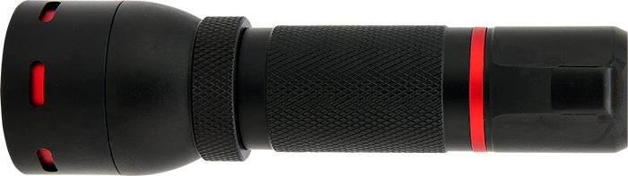 Cree DEL à sortie double Pulse 5 Watt (CREE® XP-G2 R5) - FL158 Black