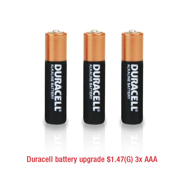 Cree DEL à sortie double Pulse 5 Watt (CREE® XP-G2 R5) - FL158 Black