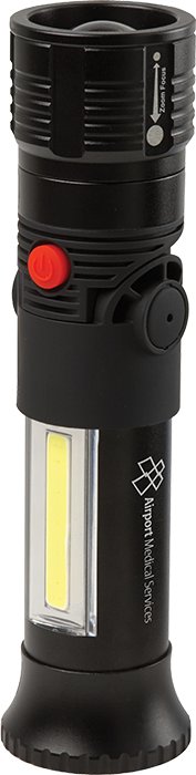 Cree Lampe de travail à pivot Roadside - FL160 black