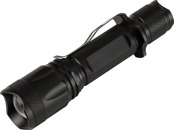 Cree DEL USB rechargeable à triple sortie - FL161 Black