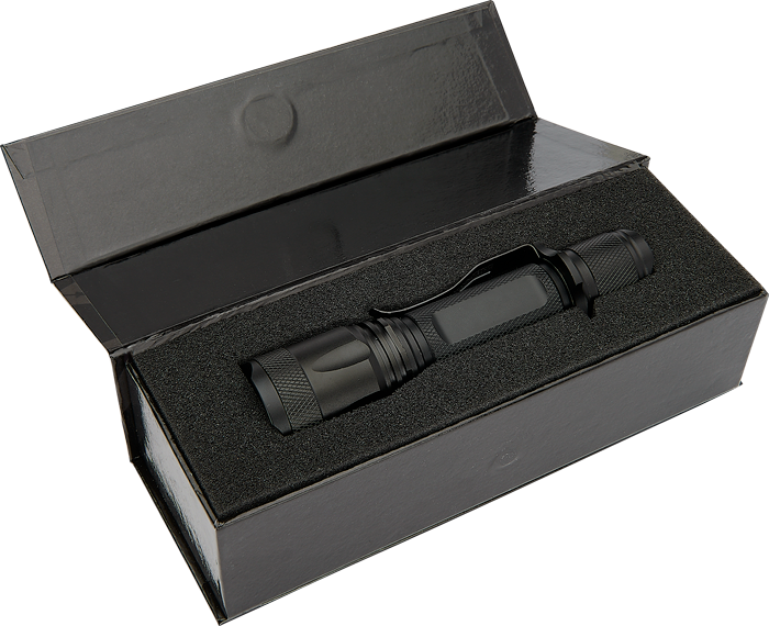 Cree DEL USB rechargeable à triple sortie - FL161 Black