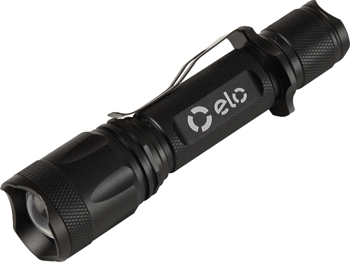 Cree DEL USB rechargeable à triple sortie - FL161 Black