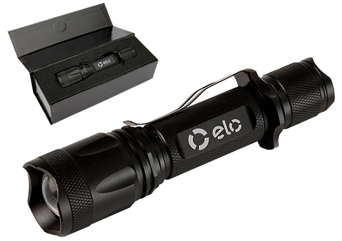 Cree DEL USB rechargeable à triple sortie - FL161 Black