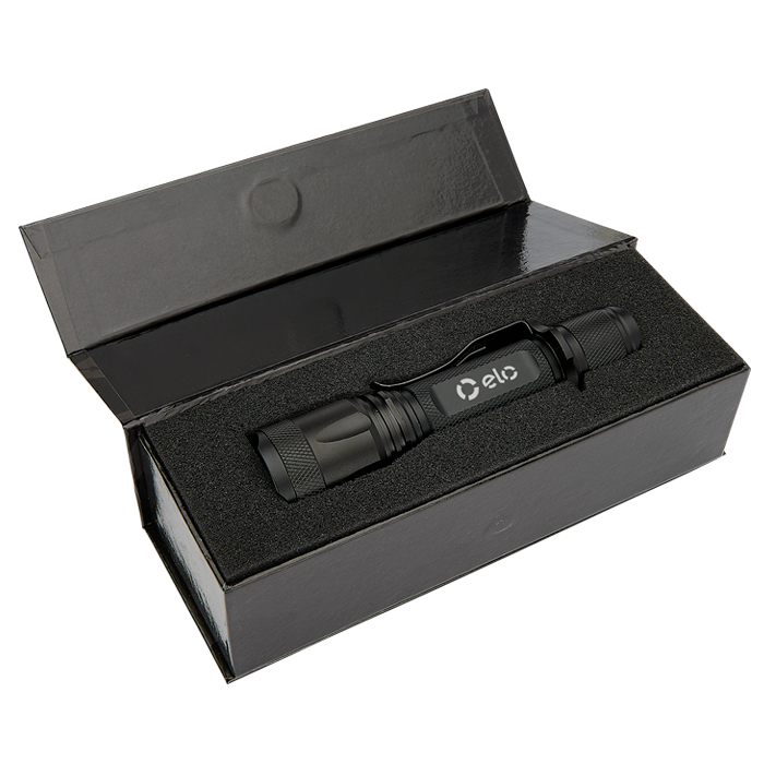 Cree DEL USB rechargeable à triple sortie - FL161 Black