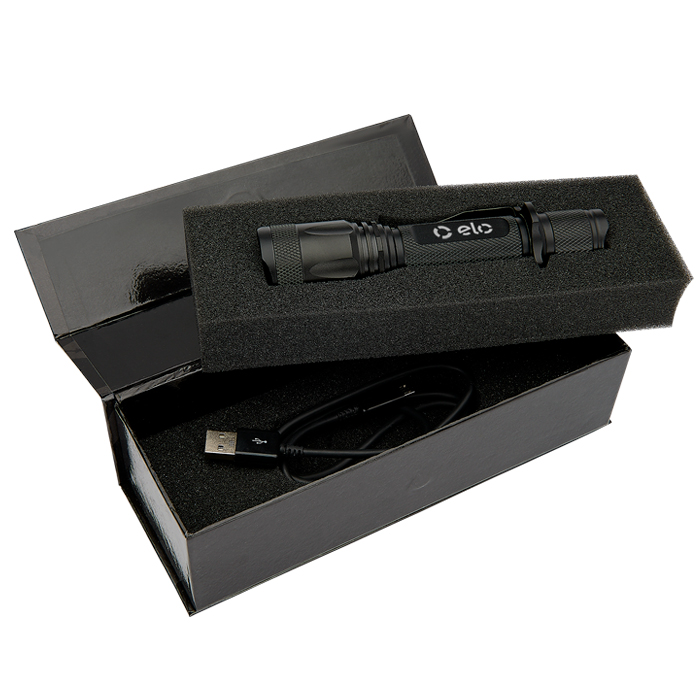 Cree DEL USB rechargeable à triple sortie - FL161 Black