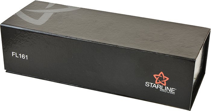 Cree DEL USB rechargeable à triple sortie - FL161 Black