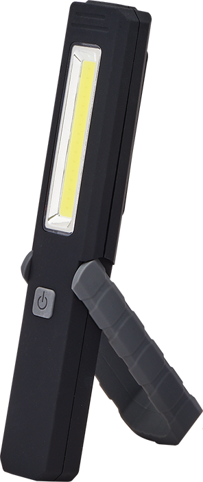 Lampe de travail magnétique avec béquille (COB) - FL166 gray