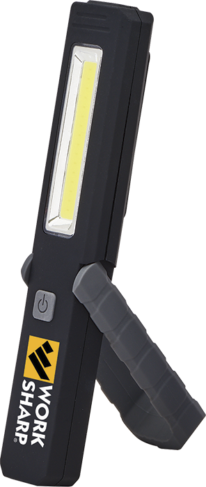 Lampe de travail magnétique avec béquille (COB) - FL166 gray