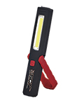 Lampe de travail magnétique avec béquille (COB) - FL166 red