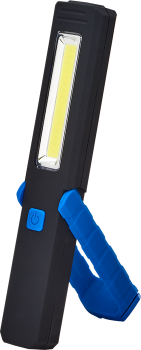 Lampe de travail magnétique avec béquille (COB) - FL166 blue