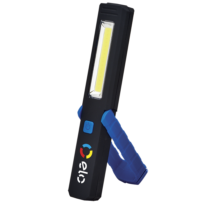 Lampe de travail magnétique avec béquille (COB) - FL166 blue
