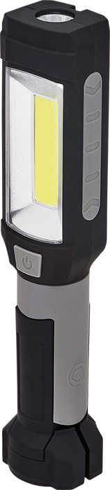 Lampe de travail magnétique deux tons (COB/DEL) - FL167 Gray