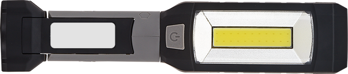 Lampe de travail magnétique deux tons (COB/DEL) - FL167 Gray