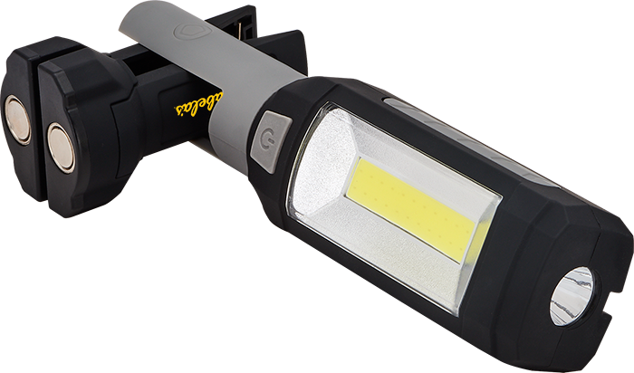 Lampe de travail magnétique deux tons (COB/DEL) - FL167 Gray