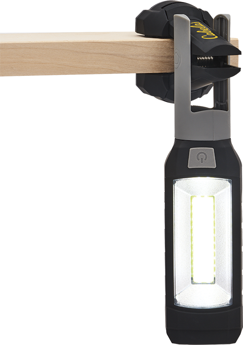 Lampe de travail magnétique deux tons (COB/DEL) - FL167 Gray