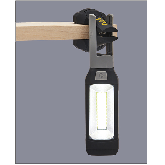 Lampe de travail magnétique deux tons (COB/DEL) - FL167 Gray