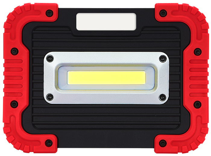 Lampe de travail sur pied à pivot - FL172 red