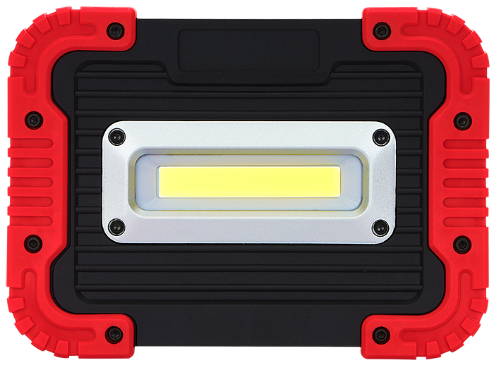 Lampe de travail sur pied à pivot - FL172 red