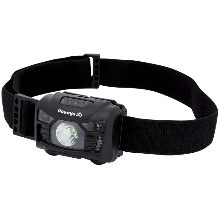 Lampe devantale rechargeable à DEL Wave Sensor - FL176 black