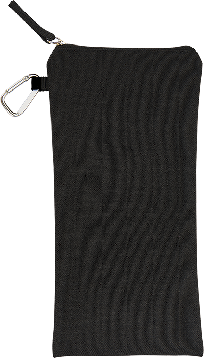 Lampe devantale rechargeable à DEL Wave Sensor - FL176 Black