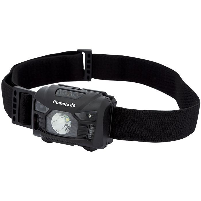 Lampe devantale rechargeable à DEL Wave Sensor - FL176 Black