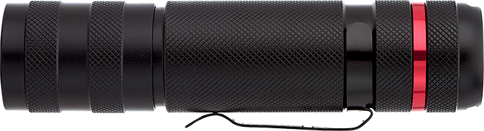 Lampe de poche à DEL Task - FL180 Black