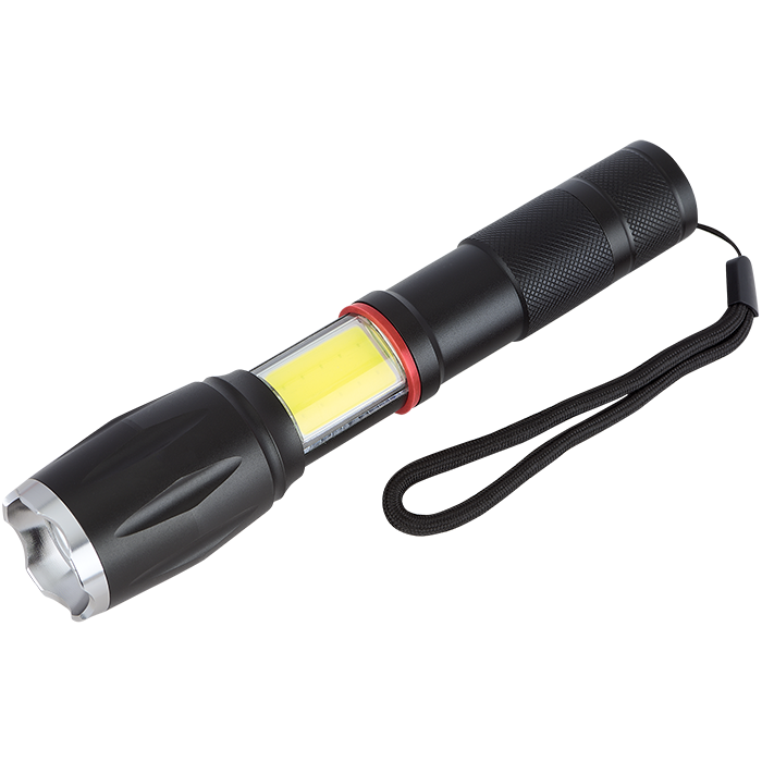 Lampe de poche à DEL/COB Dyad - FL181 Black