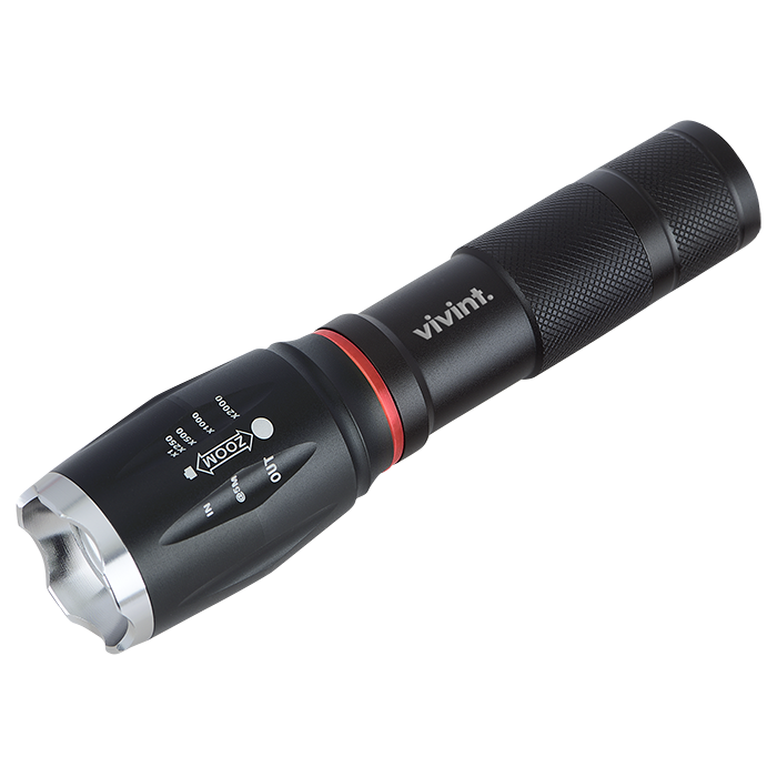 Lampe de poche à DEL/COB Dyad - FL181 Black