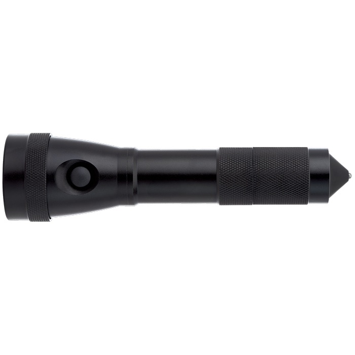Lampe de poche 5-en-1 Assist Rescue (DEL/COB) - FL182 Black