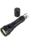 Lampe de poche 5-en-1 Assist Rescue (DEL/COB) - FL182 Black