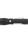 Lampe de poche rechargeable à DEL/COB Channel - FL183 Black